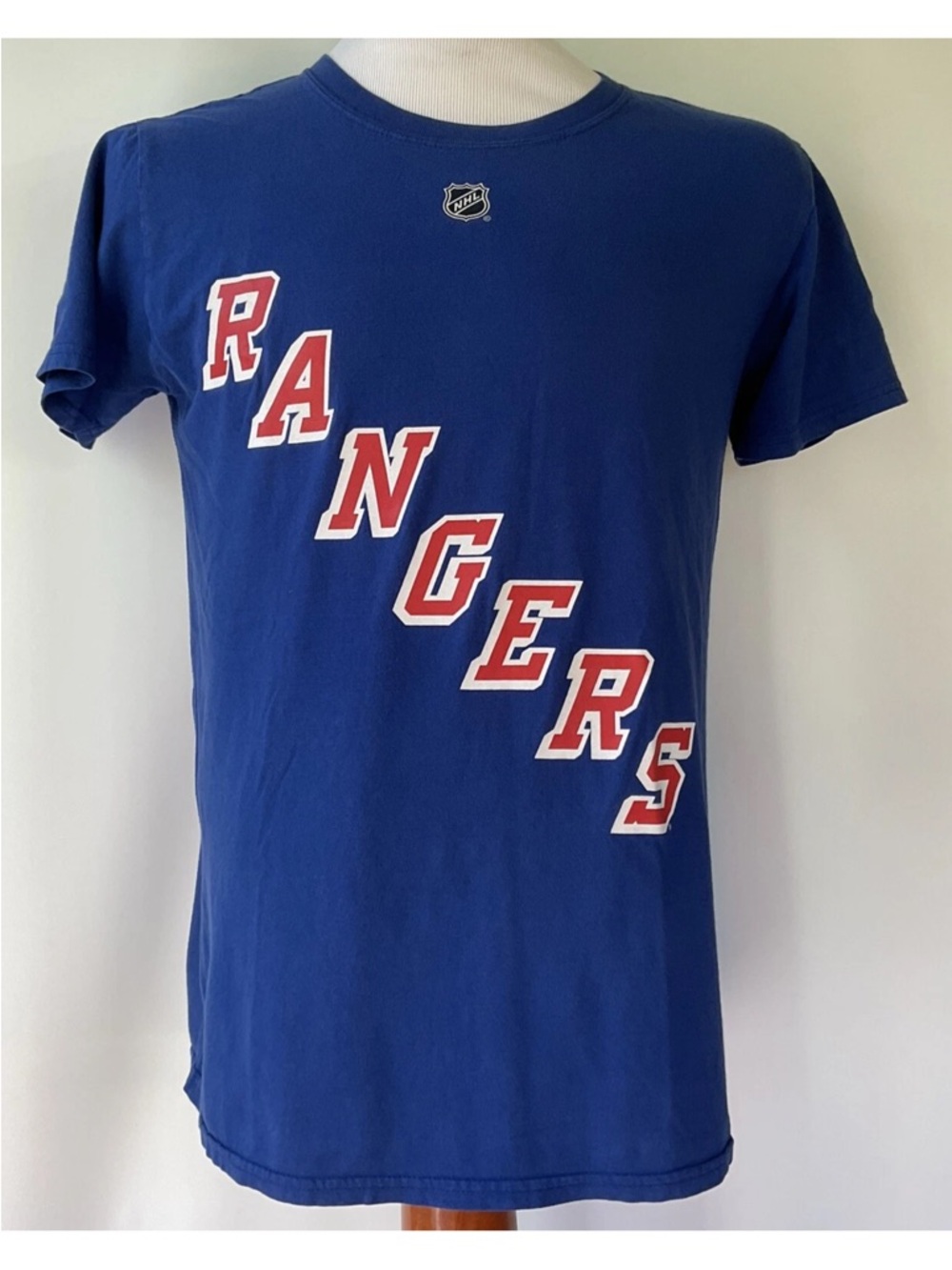 Fanatics New York Rangers Artemi Panera Double Sided T-shirt Size Medium